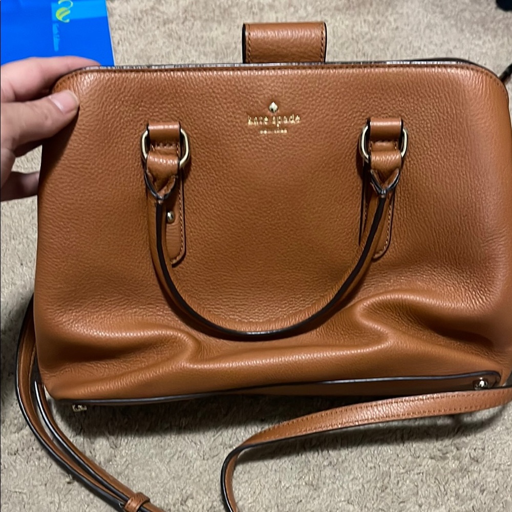 Kate Spade Brown Leather Handbag